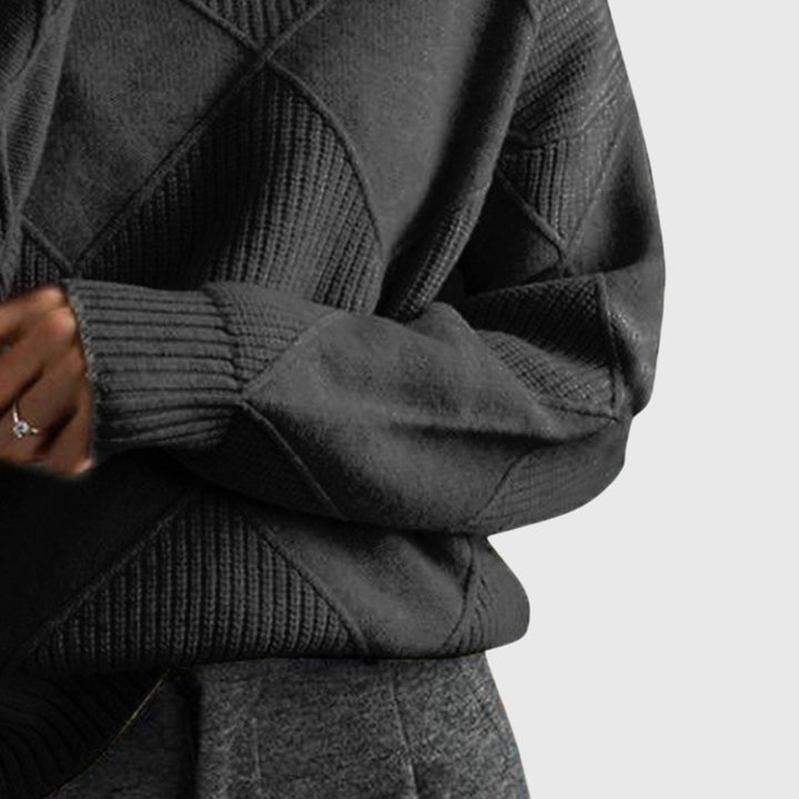 ALETHEA | TURTLENECK SWEATER