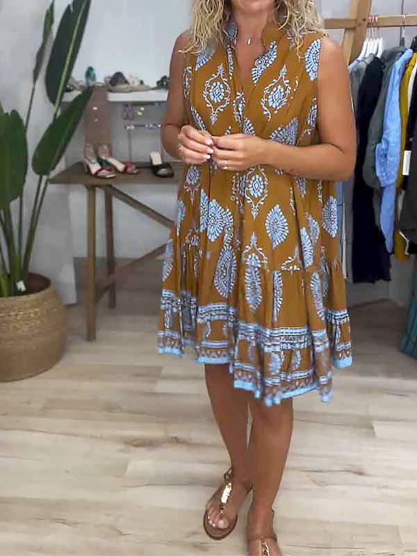 Anne | Elegant V-Neck Dress
