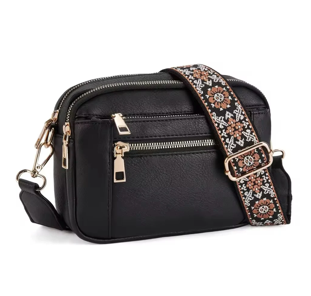 Strap Crossbody Bag 1+1 FREE