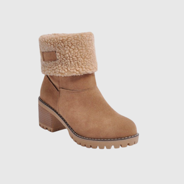 ELARIS | COZY ELEGANT LEATHER BOOTS