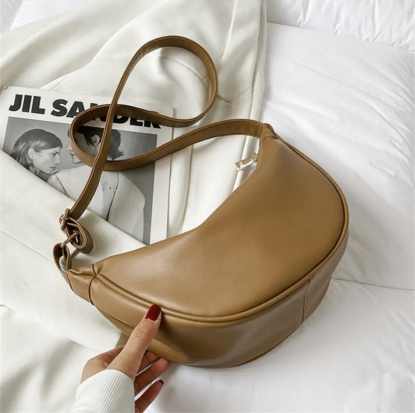 Maribel | Petite Leather Bag