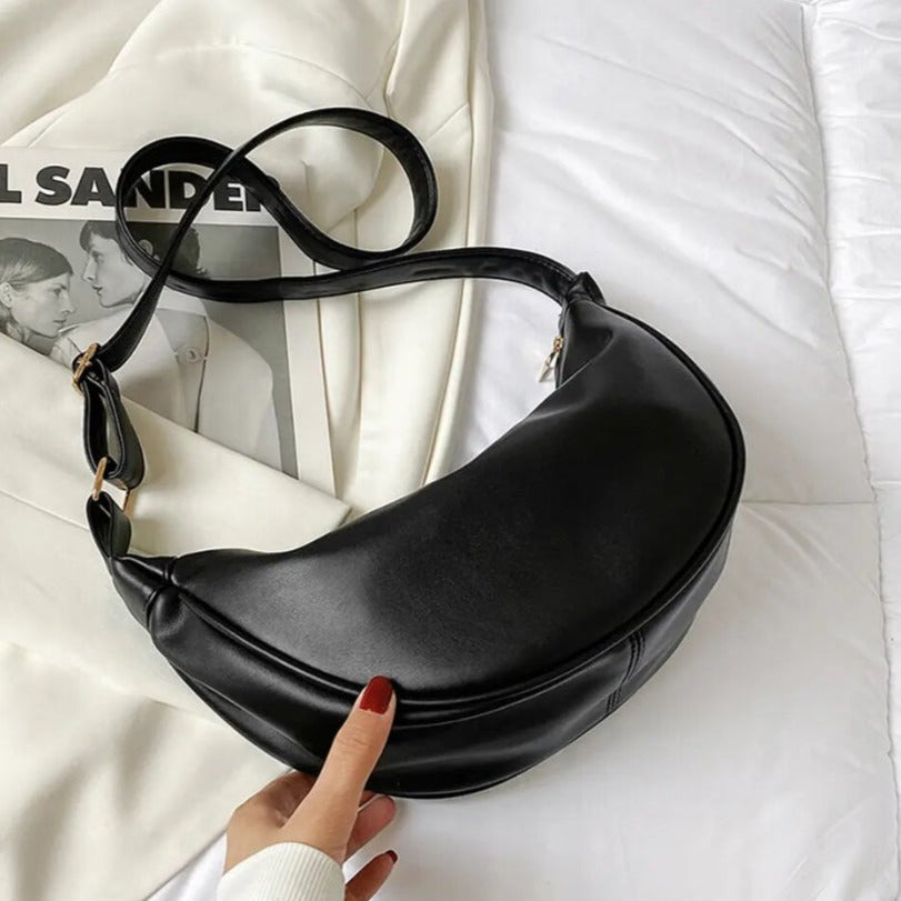 Maribel | Petite Leather Bag