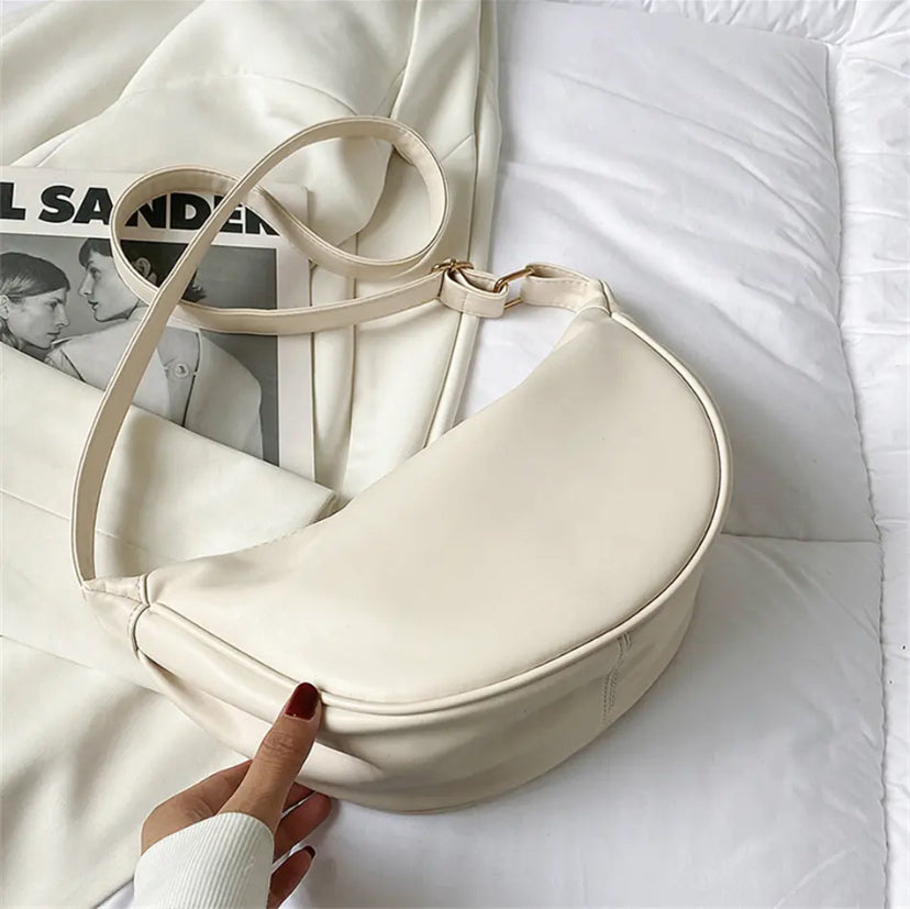 Maribel | Petite Leather Bag
