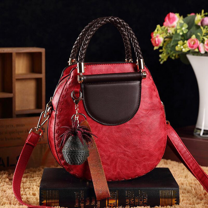 Naelle | Sleek Leather Crossbody