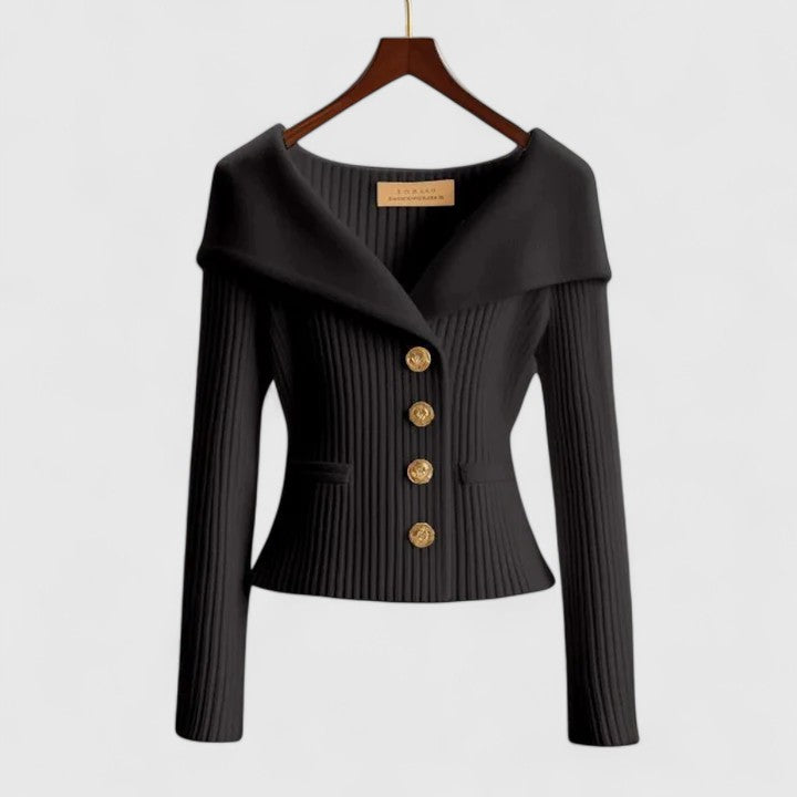 ELARA | SOFT KNIT CARDIGAN