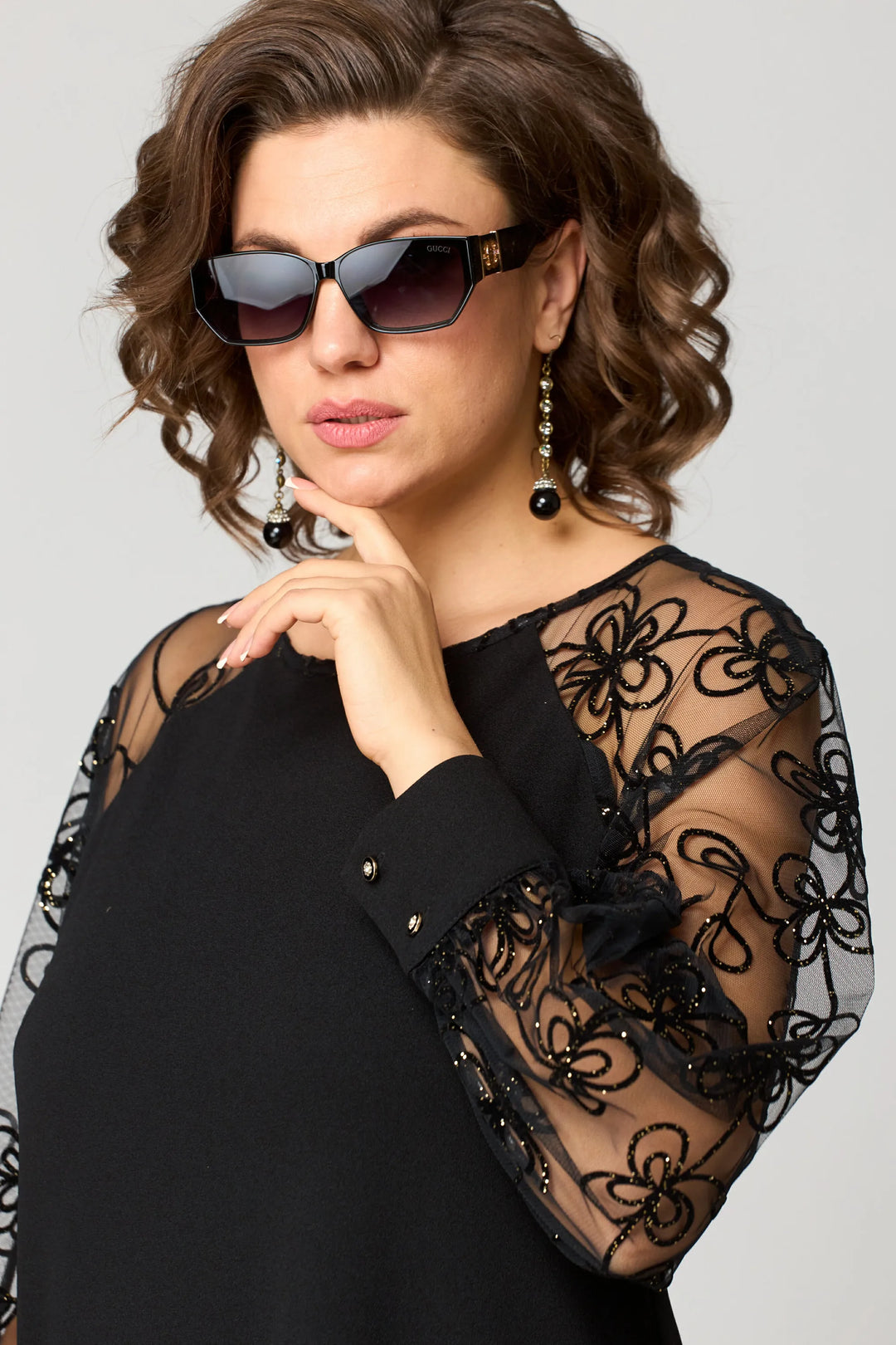 Edyth™ Elegant Lace Dress