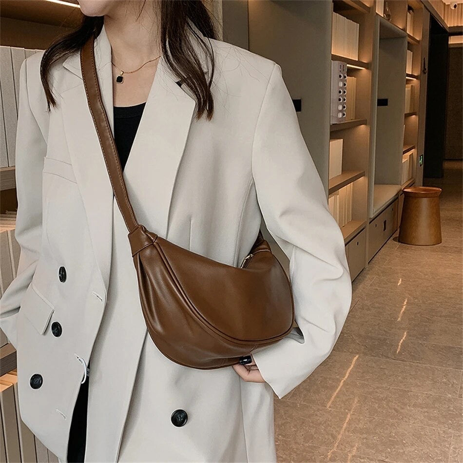 Maribel | Petite Leather Bag