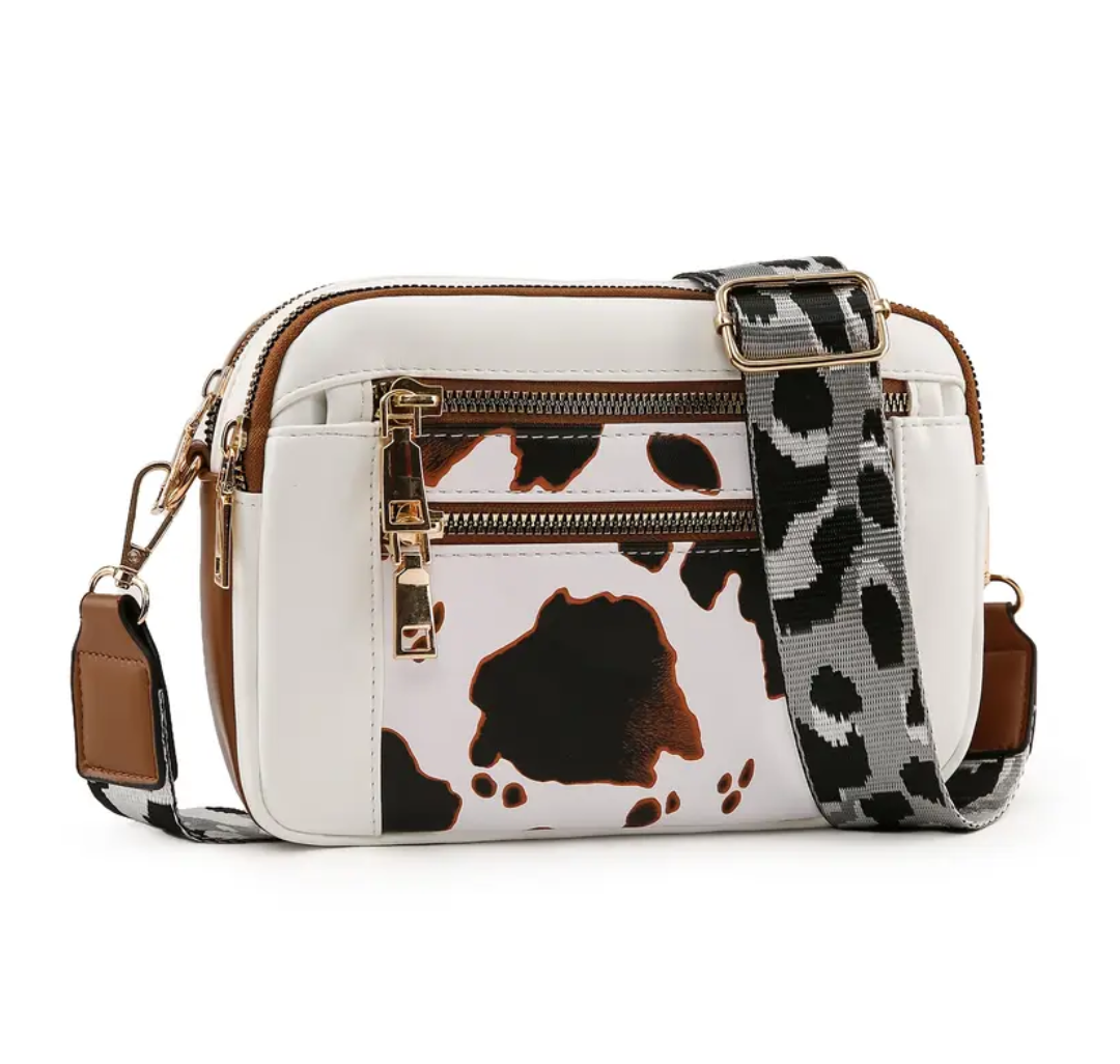 Strap Crossbody Bag 1+1 FREE