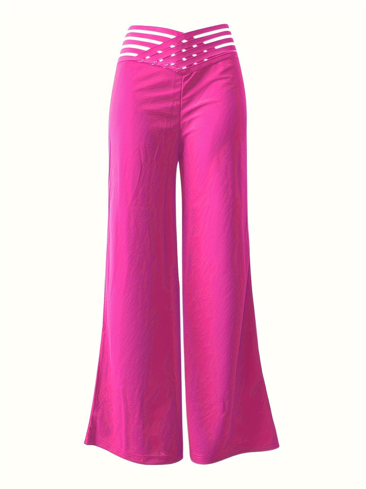 TAVIRA | BREATHABLE HIGH-WAIST PANTS