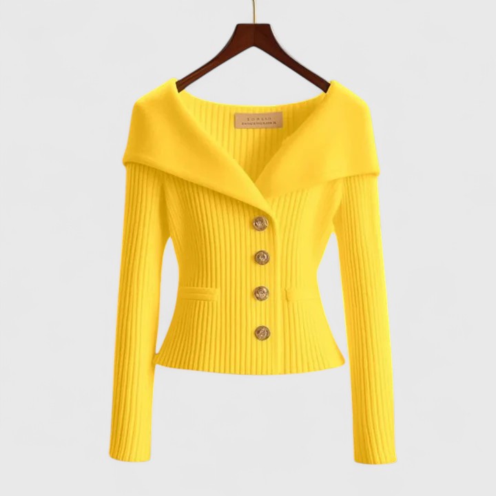 ELARA | SOFT KNIT CARDIGAN