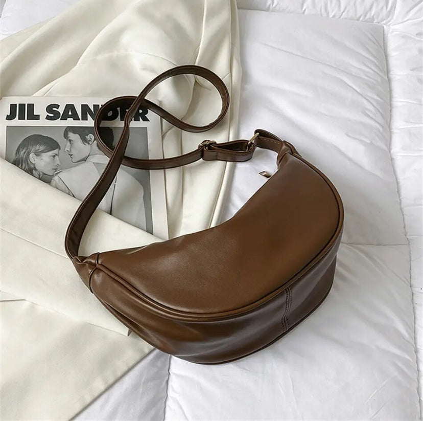 Maribel | Petite Leather Bag