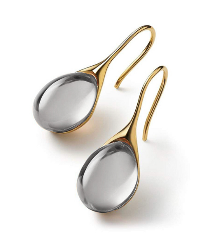 CRYSTAL DROP EARRINGS