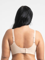 Helena - Naadloze Ademende Push-up BH