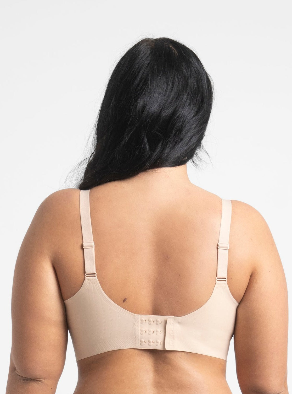 Helena - Naadloze Ademende Push-up BH