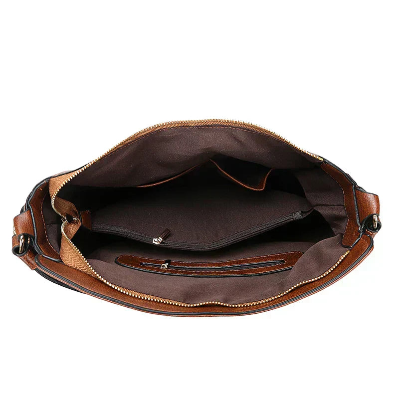 Coralie | Leather Shoulder Bag