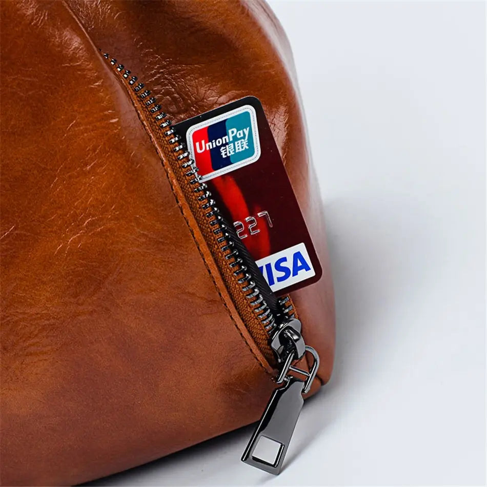 Liora | Luxe Leather Bag