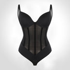 Amber - Shapewear Bodysuit met 5 stalen baleinen