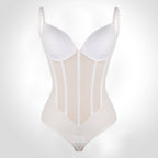 Amber - Shapewear Bodysuit met 5 stalen baleinen