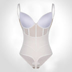 Amber - Shapewear Bodysuit met 5 stalen baleinen