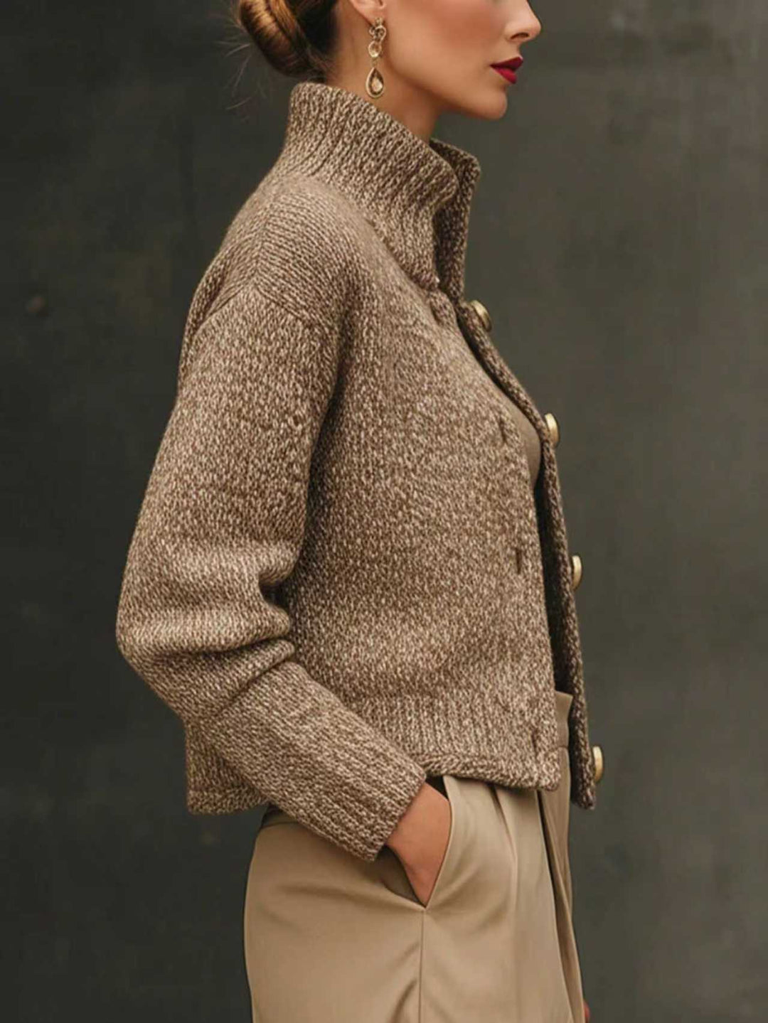 CRESSIDA™ | TAILORED WOOL-BLEND JACKET