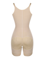 Rebecca - Body Shaper Rits Met Afneembare Schouderbandjes