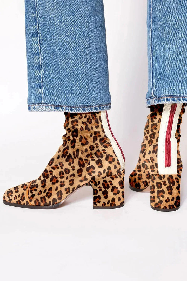 Lily | Elegant Suede Ankle Boots