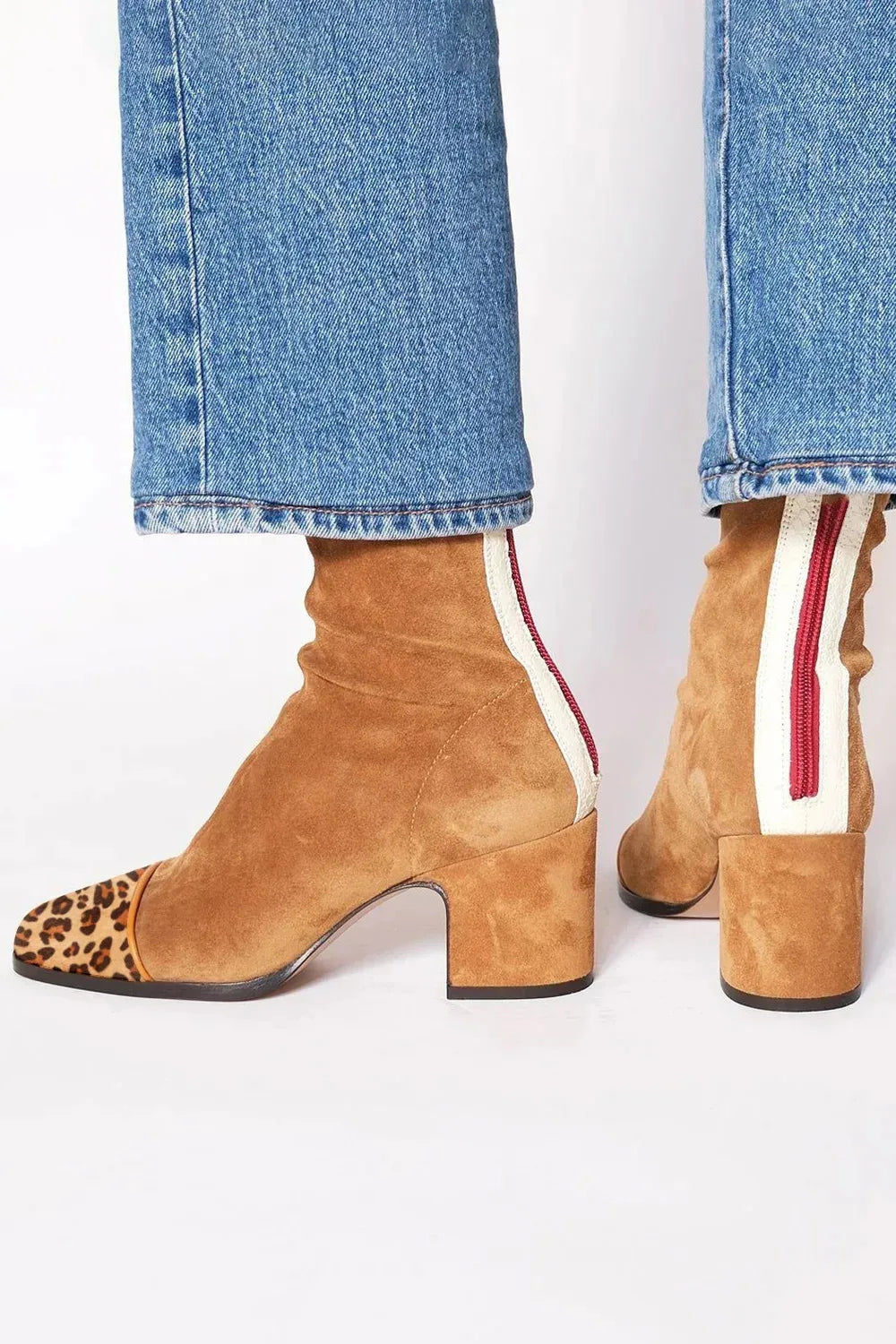 Lily | Elegant Suede Ankle Boots