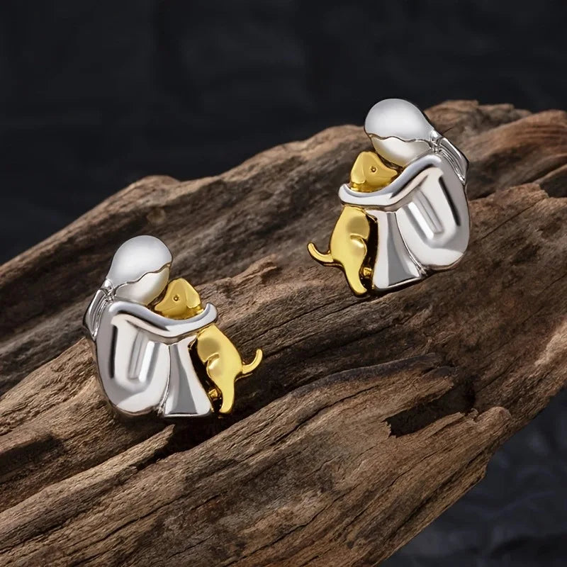 SERAPHI | DOG ICON EARRINGS