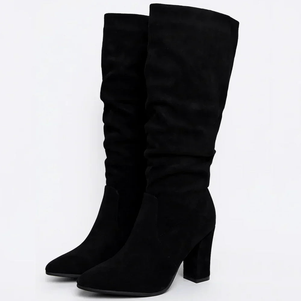 LANORA™ | SUEDE BOOTS