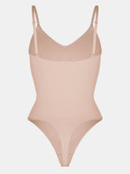 Stefanie String - Naadloze Bodysuit Met Verstelbare Schouderbandjes