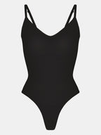 Stefanie String - Naadloze Bodysuit Met Verstelbare Schouderbandjes