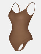 Stefanie String - Naadloze Bodysuit Met Verstelbare Schouderbandjes