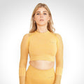 Andrea - Lange Mouw Crop Top