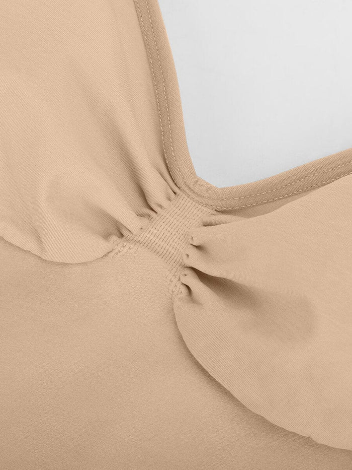 Ariana – Luxe Naadloos Full-Length Body Sculpting Bodysuit