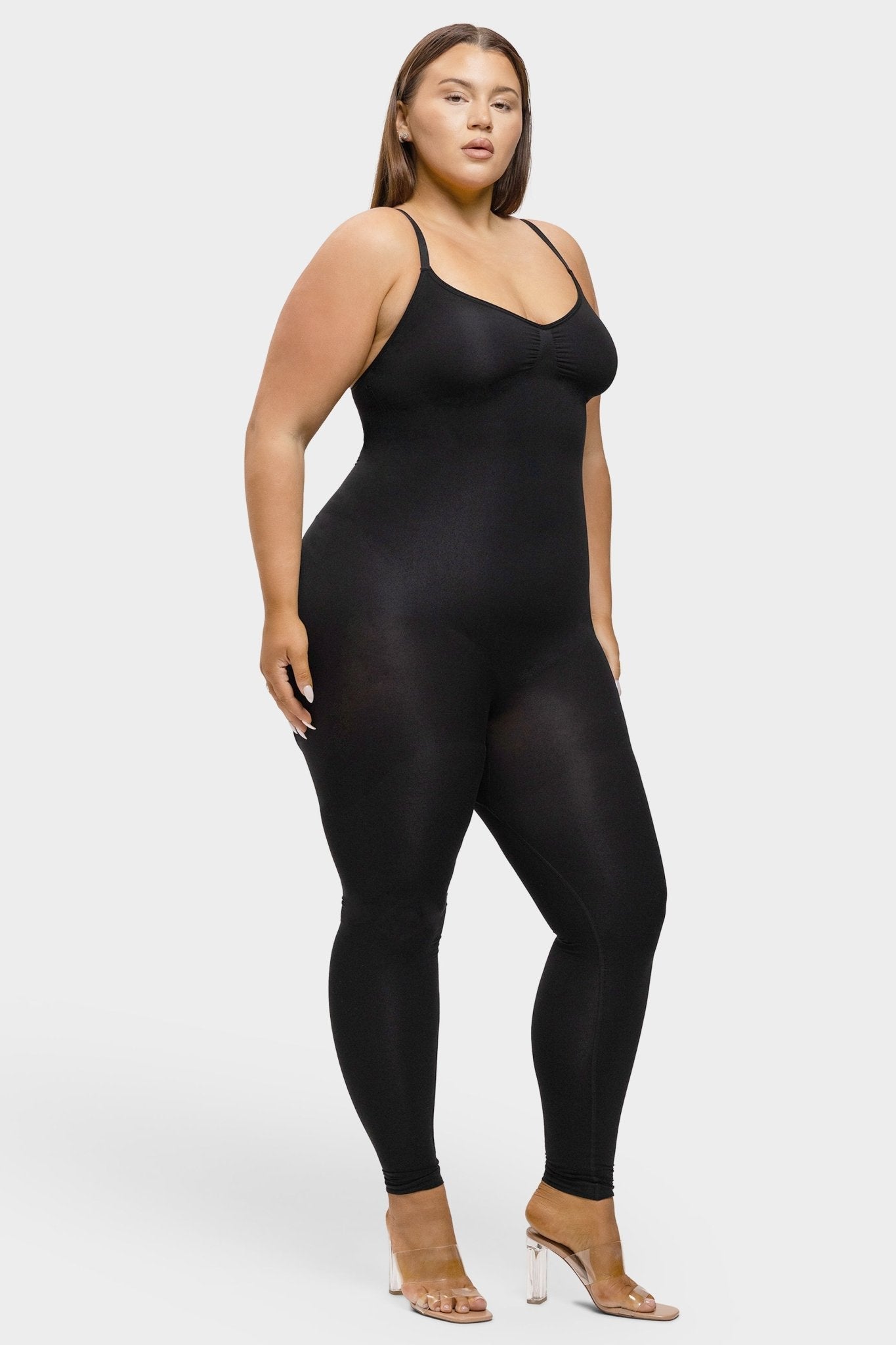 Ariana – Luxe Naadloos Full-Length Body Sculpting Bodysuit