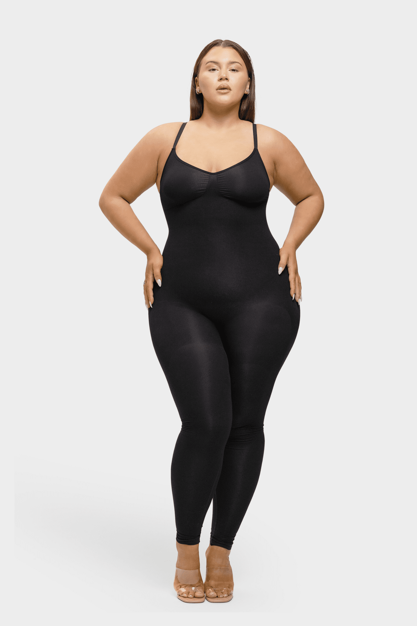 Ariana – Luxe Naadloos Full-Length Body Sculpting Bodysuit