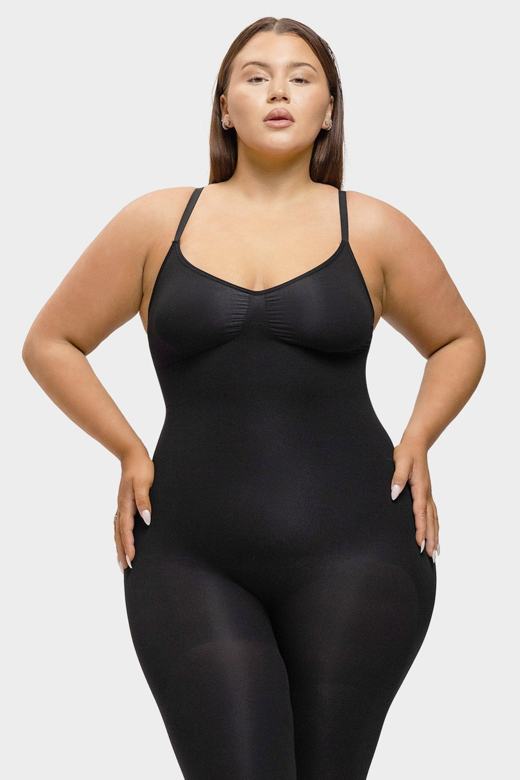 Ariana – Luxe Naadloos Full-Length Body Sculpting Bodysuit