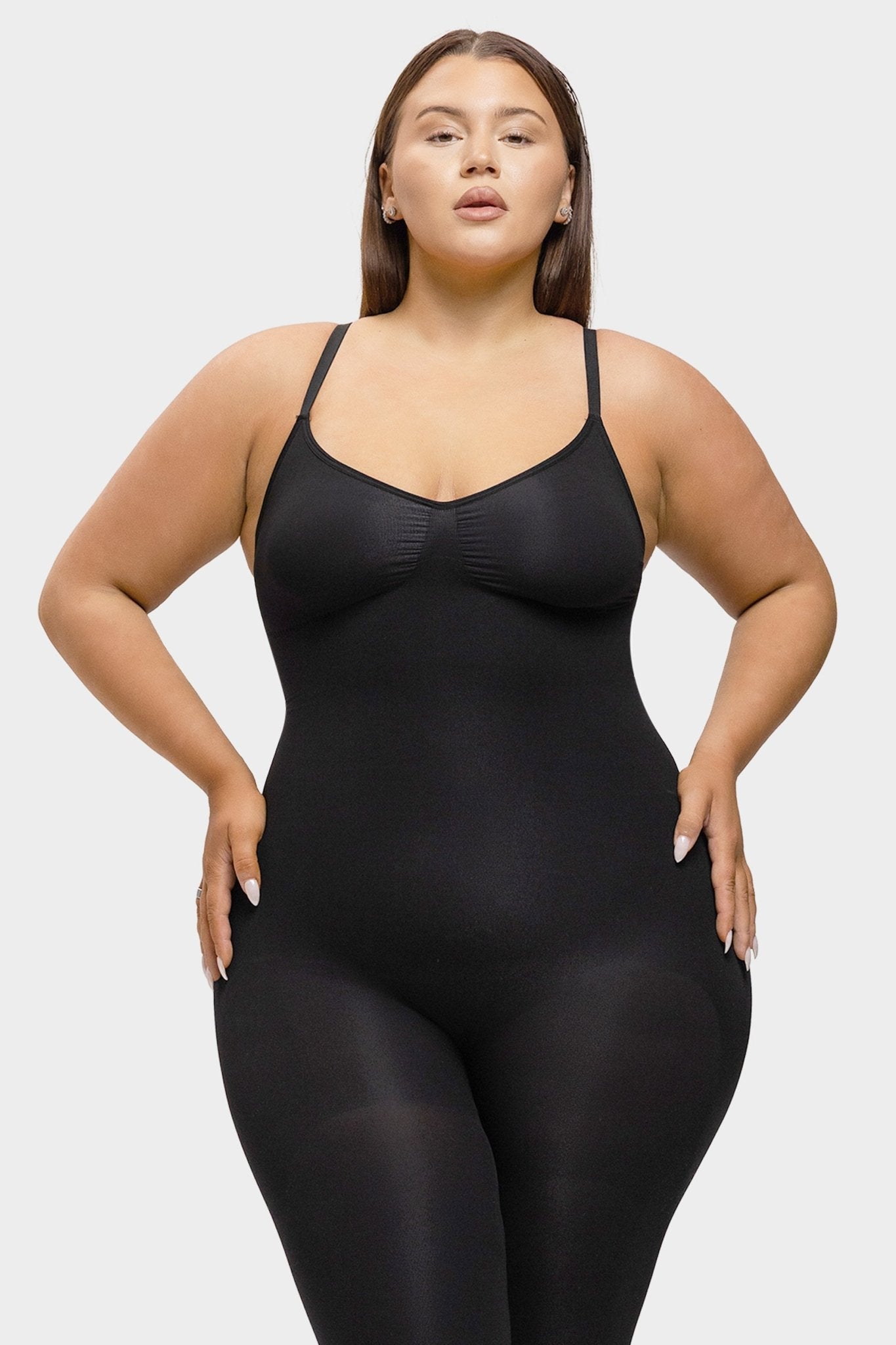 Ariana – Luxe Naadloos Full-Length Body Sculpting Bodysuit