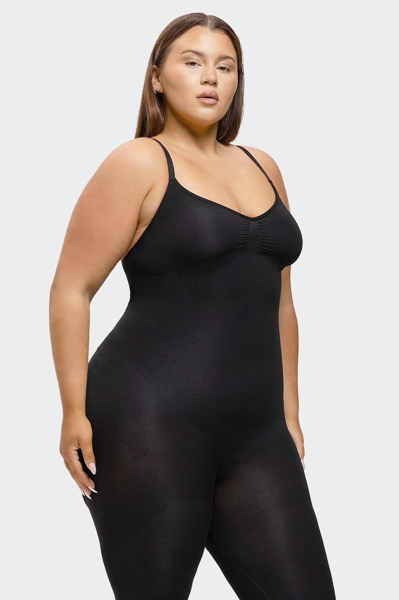 Ariana – Luxe Naadloos Full-Length Body Sculpting Bodysuit
