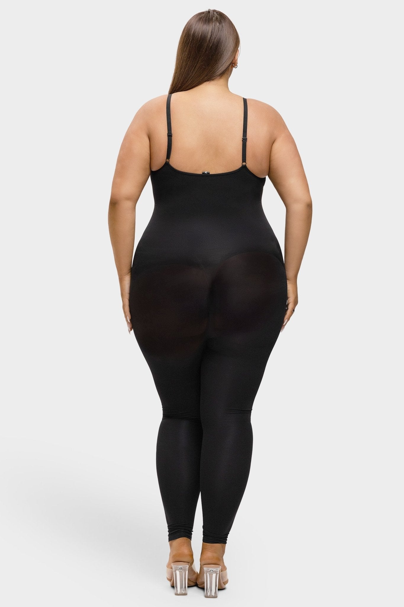 Ariana – Luxe Naadloos Full-Length Body Sculpting Bodysuit