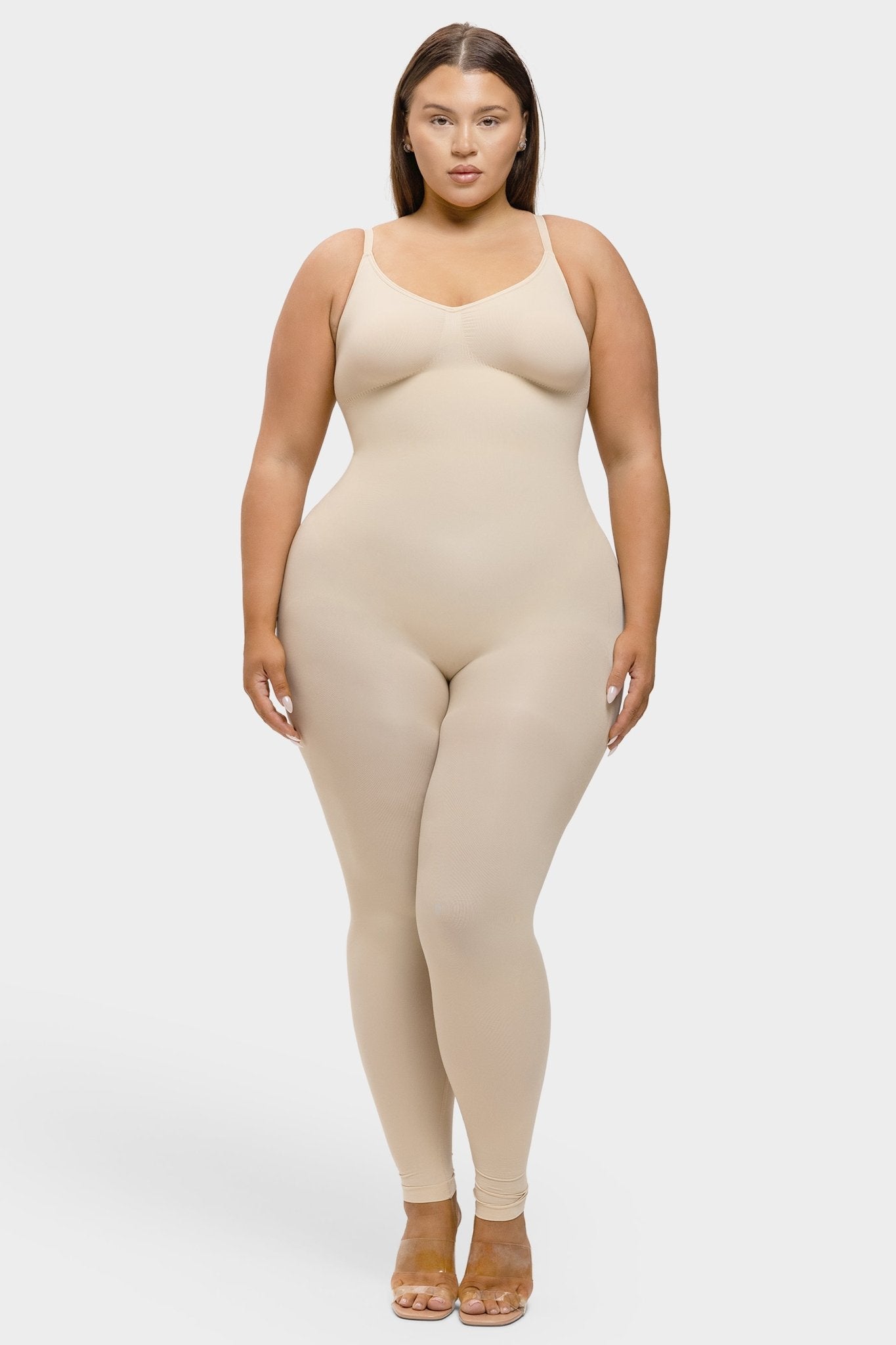 Ariana – Luxe Naadloos Full-Length Body Sculpting Bodysuit