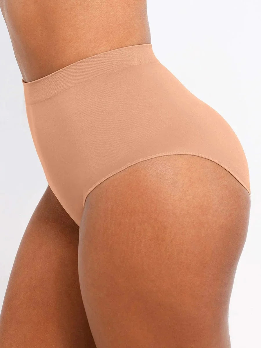 Ashley Slip - Naadloze High-Waist Slip met Buikcontrole en Antibacteriële Bescherming