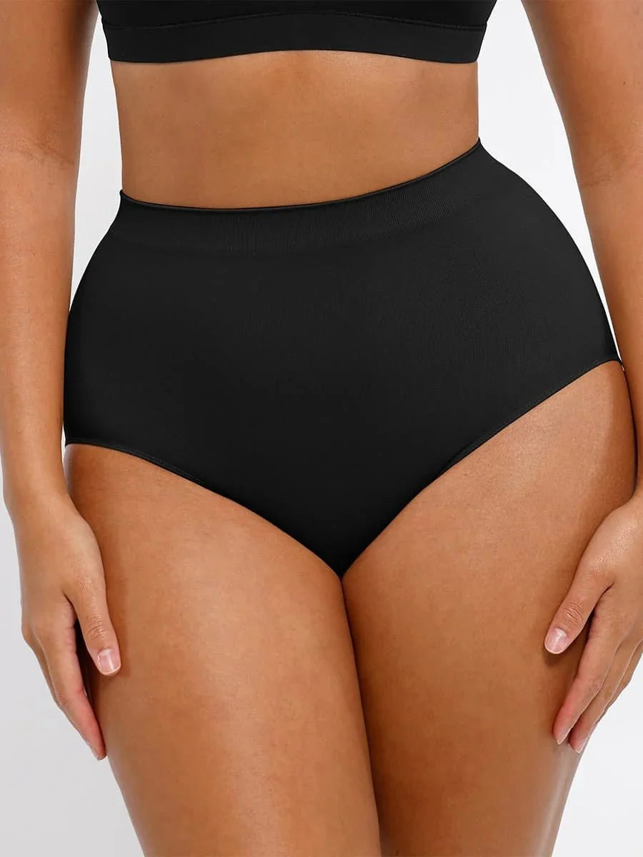 Ashley Slip - Naadloze High-Waist Slip met Buikcontrole en Antibacteriële Bescherming