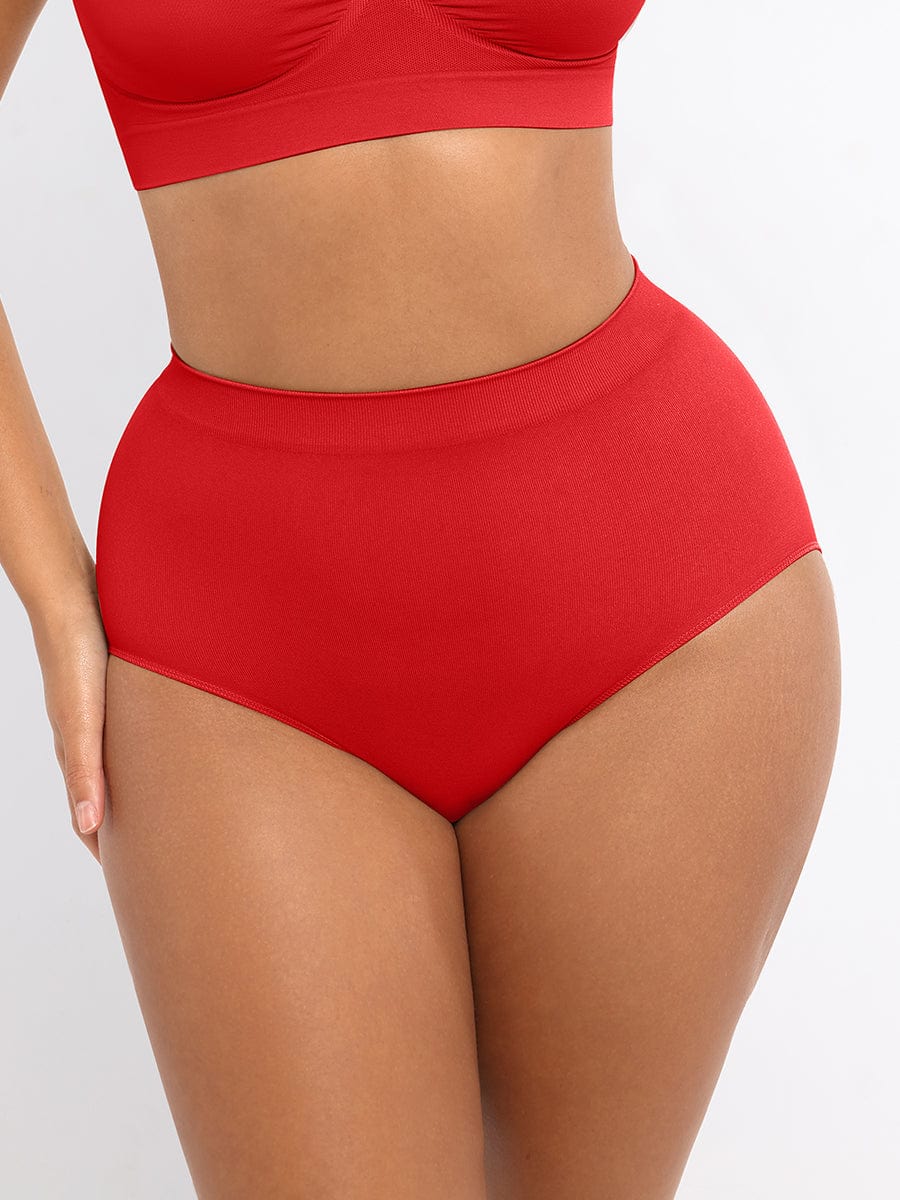 Ashley Slip - Naadloze High-Waist Slip met Buikcontrole en Antibacteriële Bescherming