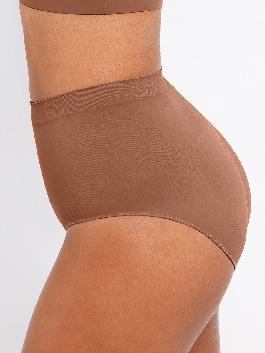 Ashley Slip - Naadloze High-Waist Slip met Buikcontrole en Antibacteriële Bescherming