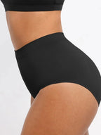 Ashley Slip - Naadloze High-Waist Slip met Buikcontrole en Antibacteriële Bescherming