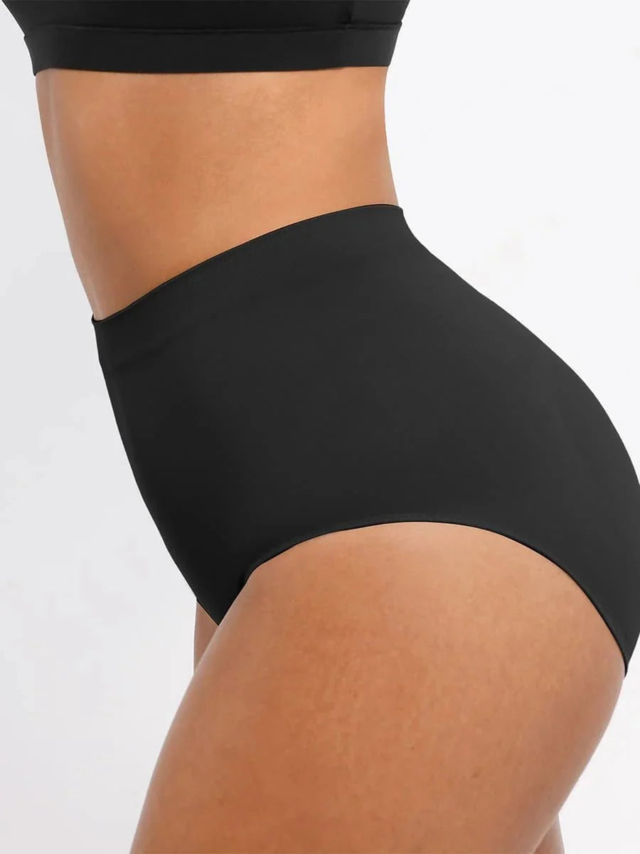 Ashley Slip - Naadloze High-Waist Slip met Buikcontrole en Antibacteriële Bescherming