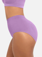 Ashley Slip - Naadloze High-Waist Slip met Buikcontrole en Antibacteriële Bescherming