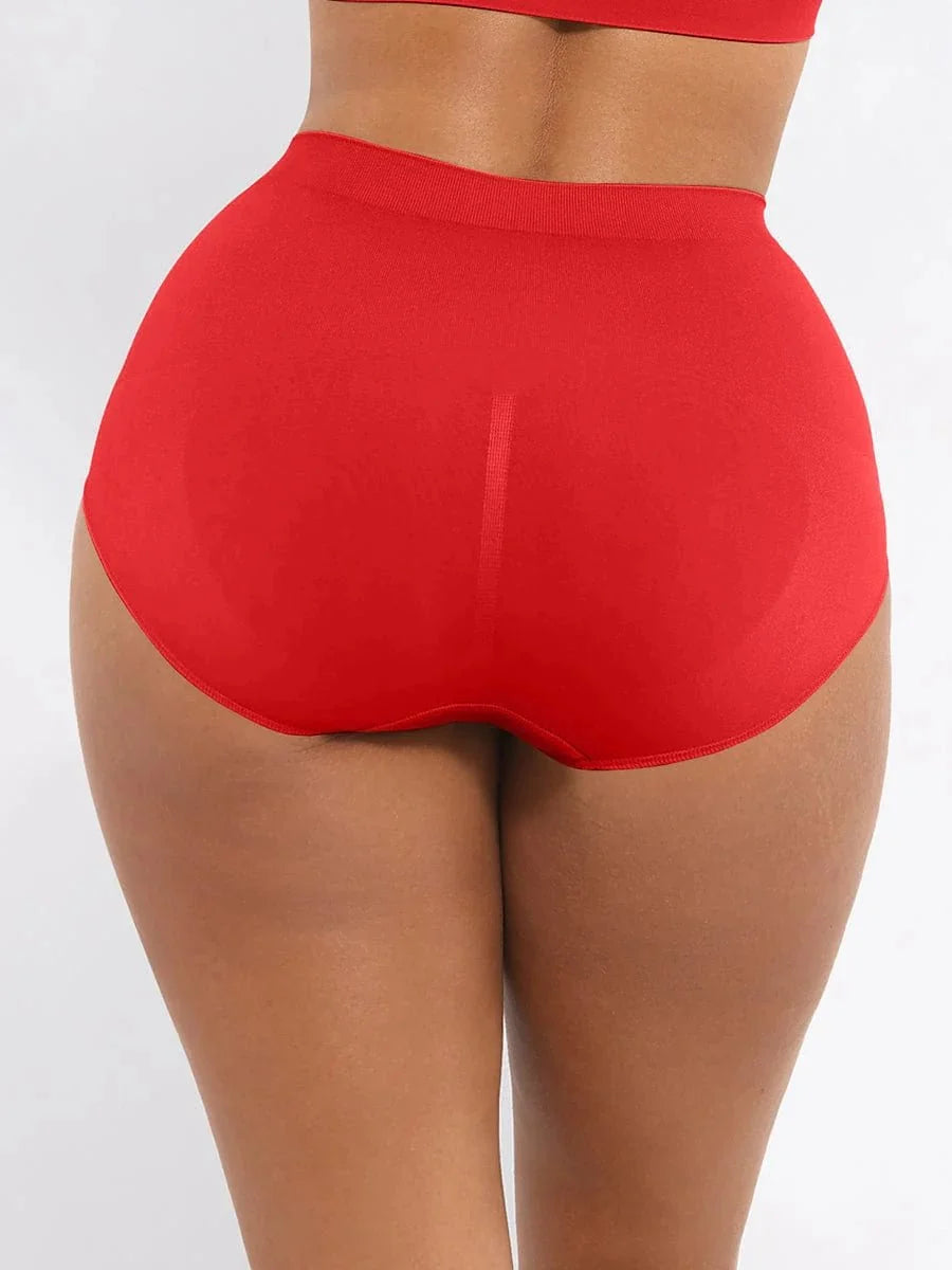 Ashley Slip - Naadloze High-Waist Slip met Buikcontrole en Antibacteriële Bescherming