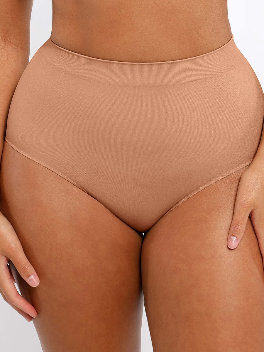 Ashley Slip - Naadloze High-Waist Slip met Buikcontrole en Antibacteriële Bescherming